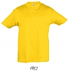 Camiseta Color Niño Regent Sols - Color Amarillo